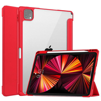 CoreParts TABX-IPPRO11-COVER35 tablet case 27.9 cm (11") Folio Red
