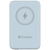 Verbatim Charge 'n' Go Magnetic Wireless Power Bank 10000mAh Blue
