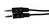 Microconnect AUDLL5 câble audio 5 m 3,5mm Noir