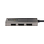 StarTech.com 3-Port USB-C Multi-Monitor Adapter, USB Type-C to 3x DisplayPort 1.4 MST Hub, Triple 4K 60Hz DP Laptop Display Extender / Splitter, HDR, Extra-Long Built-In Cable -...