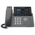 Grandstream Networks GRP2650 telefon VoIP Czarny 14 linii TFT Wi-Fi