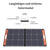 Jackery SolarSaga 100 Solarmodul 100 W Monokristallines Silizium