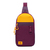 Rivacase Dijon maletines para portátil 25,6 cm (10.1") Mochila bandolera Borgoña, Rojo
