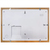 Denver PFF-1042LW Digitaler Bilderrahmen Holz 25,6 cm (10.1 Zoll) Touchscreen WLAN