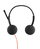 Bluestork MC301 auricular y casco Auriculares Alámbrico Diadema Oficina/Centro de llamadas Negro