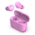 JLab Go Air Pop Headphones True Wireless Stereo (TWS) In-ear Calls/Music Bluetooth Pink