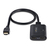 StarTech.com Divisor HDMI de 2 Puertos - Multiplicador HDMI 2.0 de 2 Puertos 4K60 - Splitter HDMI 2 Puertos de Entrada 1 de Salida - HDR/HDCP con Cable HDMI Incorporado de 50cm