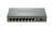D-Link DES-1008PA network switch Unmanaged Fast Ethernet (10/100) Power over Ethernet (PoE) Black