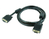Gembird 1.8m HD15 M/M VGA cable VGA (D-Sub) Black