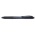 Pentel Energel X 1.0 Intrekbare pen met clip Zwart 1 stuk(s)