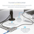 StarTech.com USB-C Triple Monitor Multiport Adapter, Dual 4K 60Hz + 4K 30Hz HDMI & DisplayPort, 3-Port USB Hub, 10Gbps, 100W PD Pass-Through, GbE, Travel Dock, Windows & ChromeOS