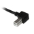 StarTech.com 1 m USB 2.0 A naar linkshoekige B-kabel M/M