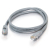 C2G 1m Cat5e Booted Unshielded (UTP) Network Patch Cable - Grey