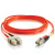 C2G 1m LC/SC LSZH Duplex 50/125 Multimode Fibre Patch Cable InfiniBand/fibre optic cable Orange