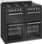 Leisure CC100F521T 100cm Dual Fuel Range Cooker with Glass Top Lid