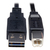 Tripp Lite UR022-001 kabel USB 0,3 m USB 2.0 USB A USB B Czarny