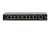 Digitus DN-95323 Netzwerk-Switch Fast Ethernet (10/100) Power over Ethernet (PoE) Schwarz