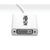 Tripp Lite U444-06N-DVI-AM USB-C to DVI Adapter with Alternate Mode - DP 1.2, White