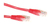 Microconnect B-UTP601R-B cable de red Rojo 1 m Cat6 U/UTP (UTP)