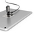 Compulocks Universal Tablet Cable Lock - 3M Plate - Silver Combination Lock cavo di sicurezza