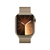 Apple Watch Series 9 41 mm Digital 352 x 430 Pixel Touchscreen 4G Gold WLAN GPS