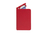 Rivacase Gatwick 17,8 cm (7") Custodia a libro Rosso