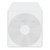 MediaRange BOX164 custodia CD/DVD Trasparente