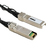 DELL 470-ABQE InfiniBand/fibre optic cable 3 m QSFP28 Black, Stainless steel