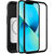 OtterBox Funda para iPhone 13 Defender XT con MagSafe, resistente a golpes y caídas, Ultra-Rugerizada, Testada 5x con estándares Militares anticaídas, Negro, sin pack Retail