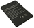 CoreParts MBXMISC0189 mobiltelefon alkatrész Akkumulátor Fekete