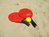 Schildkröt Funsports 970130 Beach-Tennisschläger Kunststoff Schwarz, Rot
