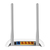 TP-Link TL-WR850N router bezprzewodowy Fast Ethernet Jedna częstotliwości (2,4 GHz) Szary, Biały