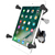 RAM Mounts X-Grip Universal Holder for 7"-8" Tablets with Double Socket Arm