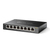 TP-Link TL-SG108S Unmanaged Gigabit Ethernet (10/100/1000) Schwarz