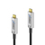 FiberX FX-I600-007 USB Kabel 7 m USB 3.2 Gen 1 (3.1 Gen 1) USB C Schwarz, Silber