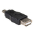 Akyga Adapter AK-AD-07 USB-AF/miniUSB-B (5-pin) USB A USB mini B 5-pin Fekete