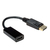 VALUE 12.99.3138 video átalakító kábel 0,15 M DisplayPort HDMI A-típus (Standard) Fekete