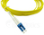 BlueOptics 047202G512000007.5M Glasfaserkabel 7,5 m 2x LC 2x SC LC/APC G.657.A1 Gelb