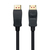 Techly ICOC DSP-A14-030NT DisplayPort cable 3 m Black
