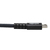 Tripp Lite U050-006-GY-MAX Heavy-Duty USB 2.0 USB-A to Micro-B Cable - M/M, UHMWPE and Aramid Fibers, Gray, 6 ft. (1.83 m)