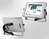 Winsonic FCH1705-EN25L0 Signage-Display Digital Signage Flachbildschirm 43,2 cm (17") LCD 250 cd/m² SXGA Edelstahl