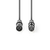 Nedis COTG15012GY200 câble audio XLR (3-pin) Gris
