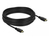 DeLOCK 85284 kabel HDMI 10 m HDMI Typu A (Standard) Czarny