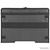 Mobilis 051038 laptop case 39.6 cm (15.6") Cover Black
