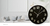Nedis CLWA006GL30BK reloj de mesa o pared Alrededor Negro