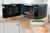 Russell Hobbs RHFM2363B microwave Countertop Solo microwave 23 L 800 W Black