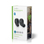 Nedis HPBT3053BK hoofdtelefoon/headset Draadloos In-ear Oproepen/muziek Bluetooth Zwart