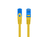 Lanberg PCF6A-10CC-1000-Y kabel sieciowy Żółty 10 m Cat6a S/FTP (S-STP)
