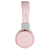 Hama Teens´n UP Kopfhörer Kabellos Kopfband Anrufe/Musik Bluetooth Camouflage, Pink