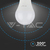 V-TAC VT-2113 LED bulb Neutral white 4000 K 11 W E27 F